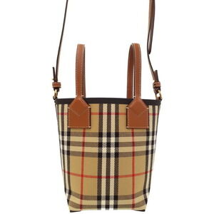 Burberry Check Handbag